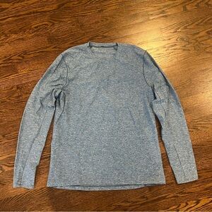 Lululemon Men’s Long Sleeve - Blue - Size Large